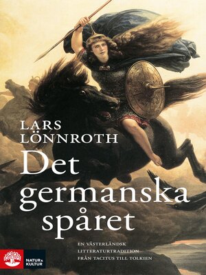 cover image of Det germanska spåret